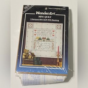 WonderArt Mini Inspirational Quilt Kit